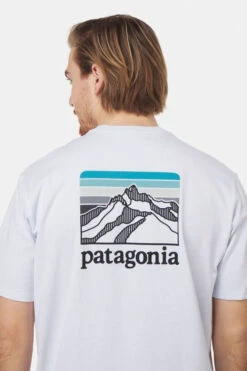 Patagonia M'S Line Loge Ridge Pocket Responsibili Tee -ModeHuis Verkoopwinkel 2210000582910 013 nl