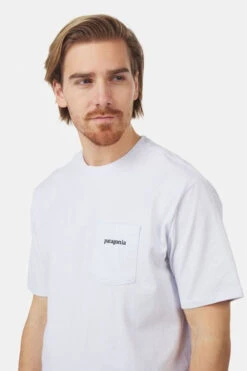 Patagonia M'S Line Loge Ridge Pocket Responsibili Tee -ModeHuis Verkoopwinkel 2210000582910 014 nl