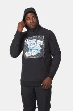 The North Face Printed Tekno Hoodie Snowboard Trui -ModeHuis Verkoopwinkel 2210002515954 013 nl