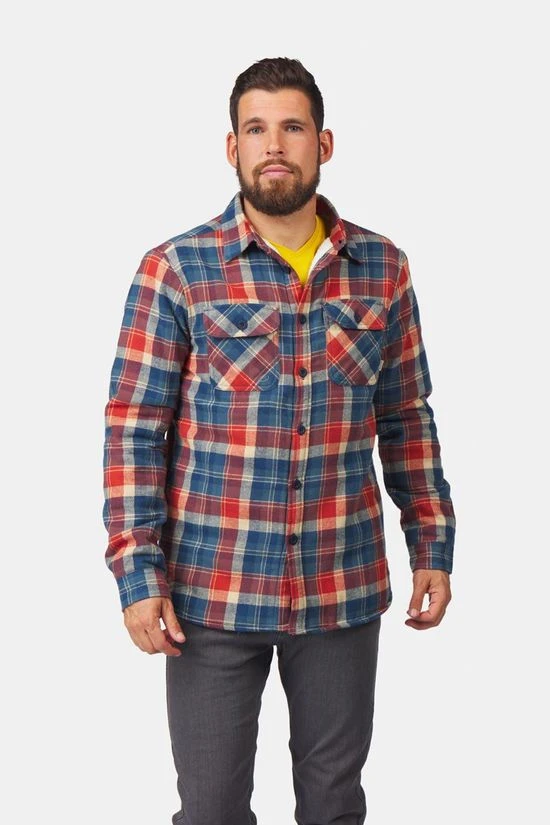 Flannel Shirt Padded 3 Flannel Shirt Padded
