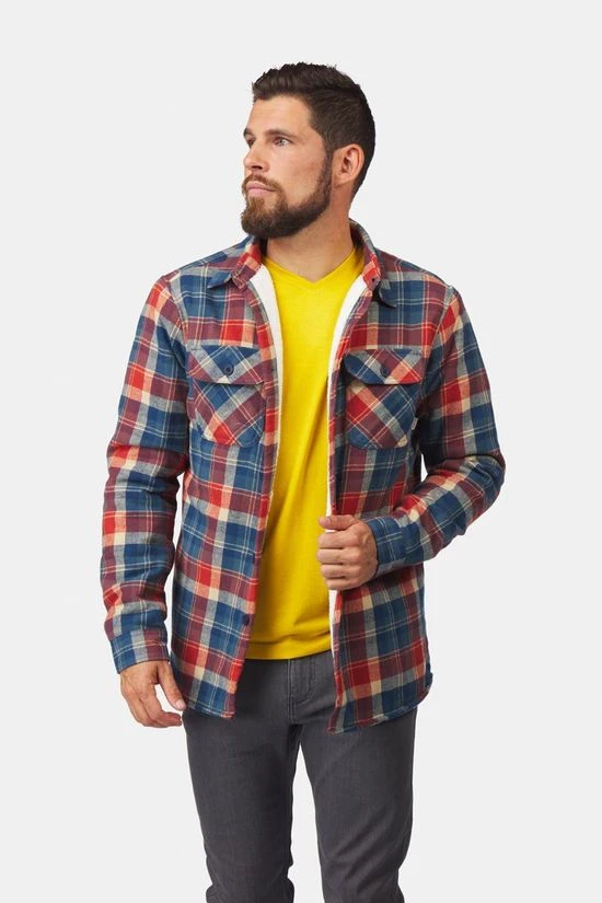 Flannel Shirt Padded 4 Flannel Shirt Padded - Afbeelding 2