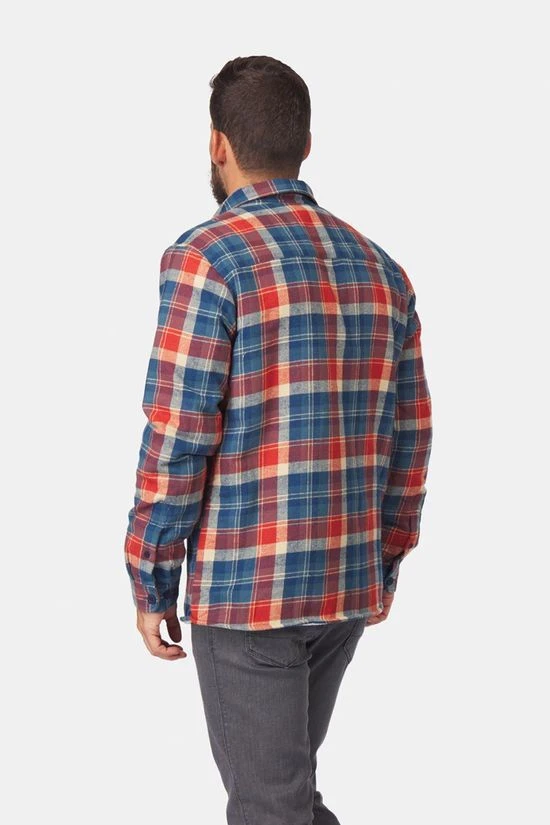 Flannel Shirt Padded 5 Flannel Shirt Padded - Afbeelding 3