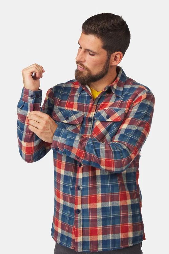 Flannel Shirt Padded 6 Flannel Shirt Padded - Afbeelding 4