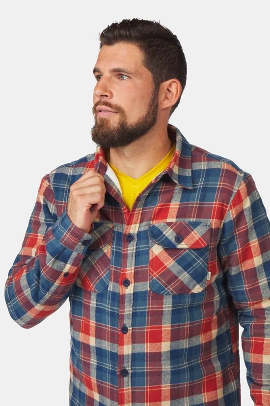 Flannel Shirt Padded 7 Flannel Shirt Padded - Afbeelding 5