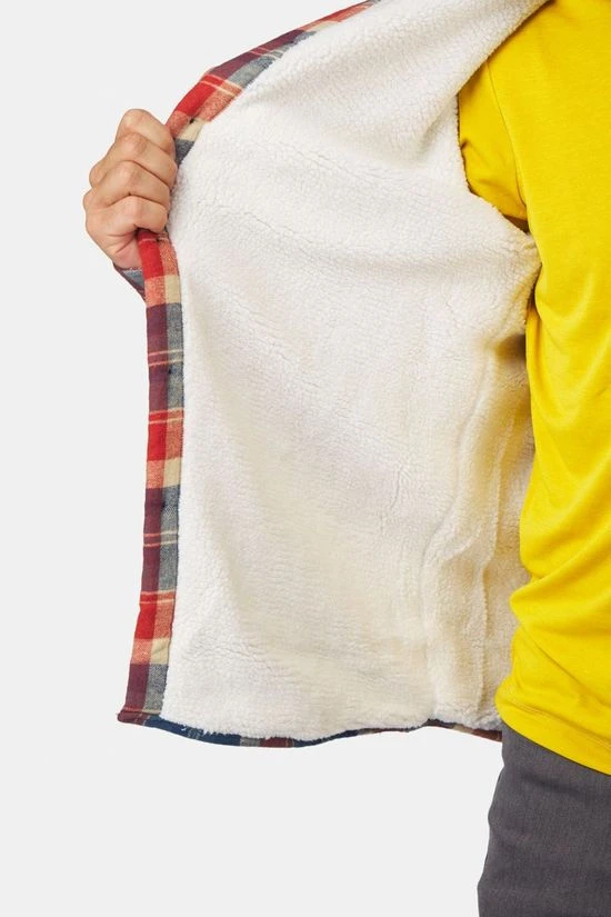 Flannel Shirt Padded 8 Flannel Shirt Padded - Afbeelding 6