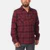 Heavy Flannel Shirt -ModeHuis Verkoopwinkel 2210003174259 010 nl