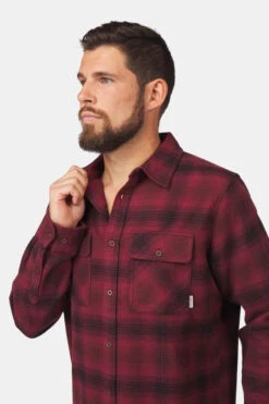 Heavy Flannel Shirt -ModeHuis Verkoopwinkel 2210003174259 013 nl
