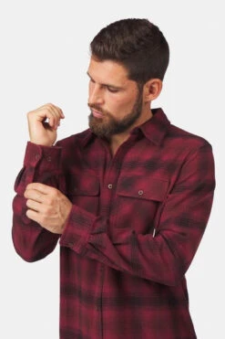 Heavy Flannel Shirt -ModeHuis Verkoopwinkel 2210003174259 014 nl