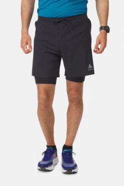 Odlo X-Alp Trail 6 Inch 2-In-1 Korte Broek
