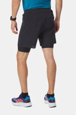 Odlo X-Alp Trail 6 Inch 2-In-1 Korte Broek -ModeHuis Verkoopwinkel 2210003915210 012 nl