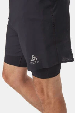 Odlo X-Alp Trail 6 Inch 2-In-1 Korte Broek -ModeHuis Verkoopwinkel 2210003915210 014 nl