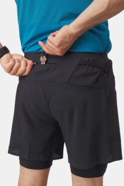 Odlo X-Alp Trail 6 Inch 2-In-1 Korte Broek -ModeHuis Verkoopwinkel 2210003915210 015 nl