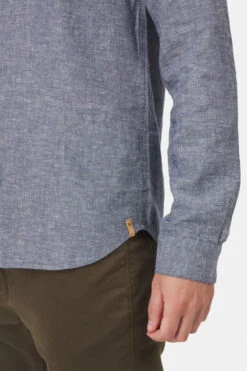 Tentree M Hemp Button Front Shirt -ModeHuis Verkoopwinkel 2210004203309 013 nl