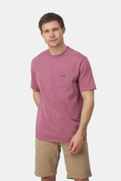Patagonia M'S Boardshort Logo Organic Pocket T-Shirt