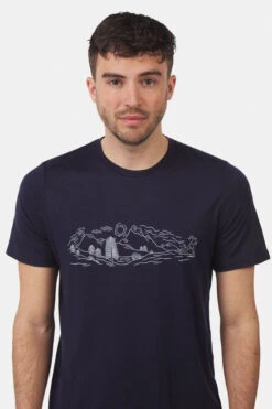 Icebreaker Tech Lite II Nature Sprint T-shirt -ModeHuis Verkoopwinkel 2210004324103 012 nl