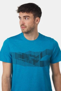 Icebreaker Central Classic St. Anton T-shirt -ModeHuis Verkoopwinkel 2210004324509 012 nl