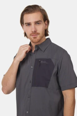 Jack Wolfskin Kenovo II S/S M Shirt -ModeHuis Verkoopwinkel 4064993657586 012 nl