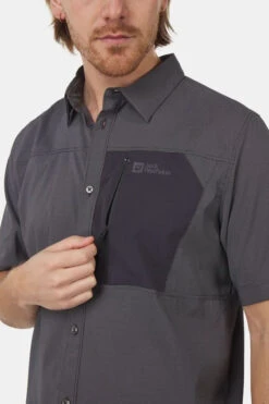 Jack Wolfskin Kenovo II S/S M Shirt -ModeHuis Verkoopwinkel 4064993657586 013 nl