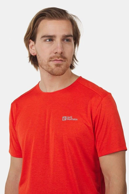 Jack Wolfskin JWP T M T-Shirt 6 Jack Wolfskin JWP T M T-Shirt - Afbeelding 4
