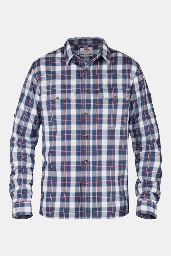 FJÄLLRÄVEN Singi Flannel L/S Shirt 3 FJÄLLRÄVEN Singi Flannel L/S Shirt