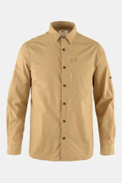 FJÄLLRÄVEN Abisko Hike Shirt Ls M