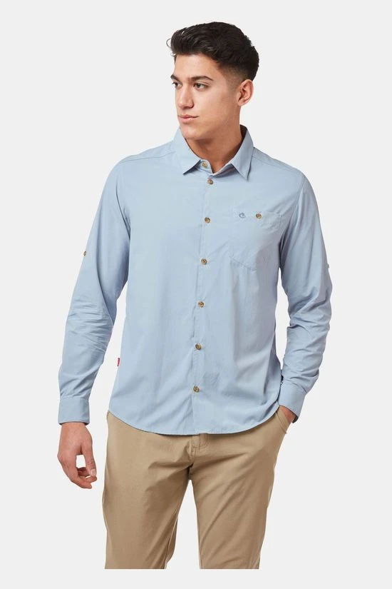 Craghoppers NosiLife Nuoro L/S Shirt 4 Craghoppers NosiLife Nuoro L/S Shirt - Afbeelding 2