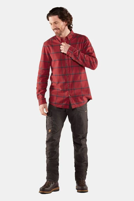 FJÄLLRÄVEN Övik Comfort Flannel Shirt 3 FJÄLLRÄVEN Övik Comfort Flannel Shirt