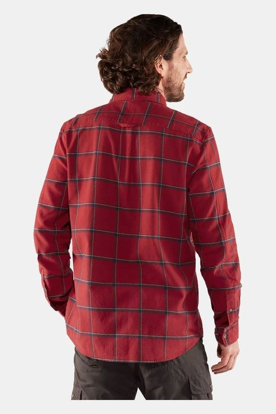 FJÄLLRÄVEN Övik Comfort Flannel Shirt 5 FJÄLLRÄVEN Övik Comfort Flannel Shirt - Afbeelding 3