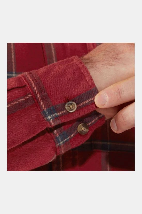 FJÄLLRÄVEN Övik Comfort Flannel Shirt 8 FJÄLLRÄVEN Övik Comfort Flannel Shirt - Afbeelding 6