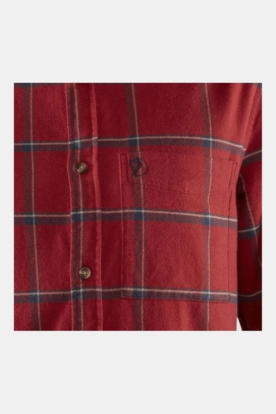 FJÄLLRÄVEN Övik Comfort Flannel Shirt 9 FJÄLLRÄVEN Övik Comfort Flannel Shirt - Afbeelding 7