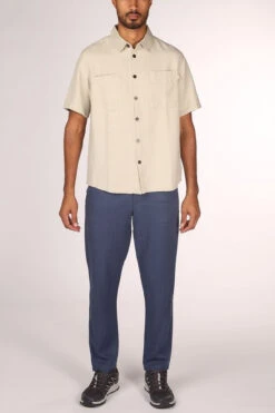 Thinking Mu Stone Hemp Tom Shirt -ModeHuis Verkoopwinkel ahbde00010 1156 04 nl