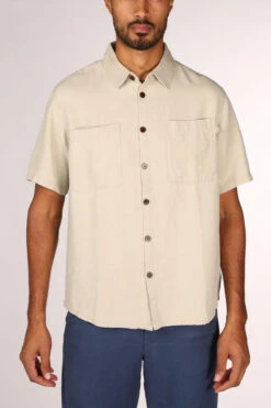 Thinking Mu Stone Hemp Tom Shirt -ModeHuis Verkoopwinkel ahbde00010 1156 05 nl