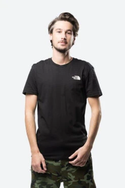 The North Face M S/S Simple Dome Tee -ModeHuis Verkoopwinkel aibed60016 7070 003 nl