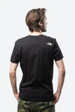 The North Face M S/S Simple Dome Tee -ModeHuis Verkoopwinkel aibed60016 7070 004 nl