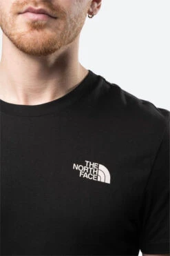 The North Face M S/S Simple Dome Tee -ModeHuis Verkoopwinkel aibed60016 7070 007 nl