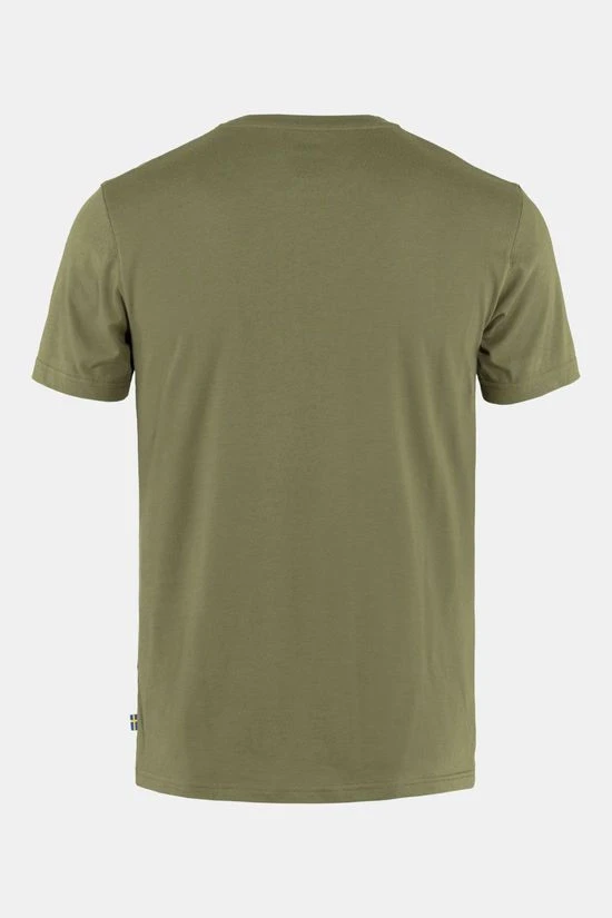 FJÄLLRÄVEN Fjällräven Logo T-Shirt M 4 FJÄLLRÄVEN Fjällräven Logo T-Shirt M - Afbeelding 2