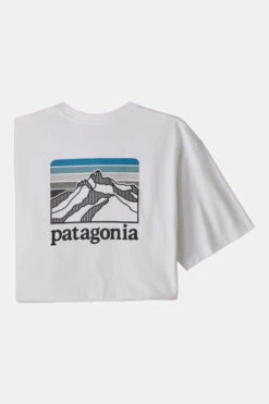 Patagonia M'S Line Loge Ridge Pocket Responsibili Tee -ModeHuis Verkoopwinkel aibff00005 1010 03 nl
