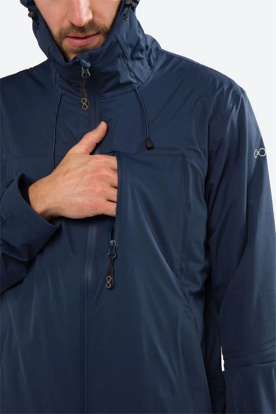 Virga Shell Regenjas 10 Virga Shell Regenjas - Afbeelding 8