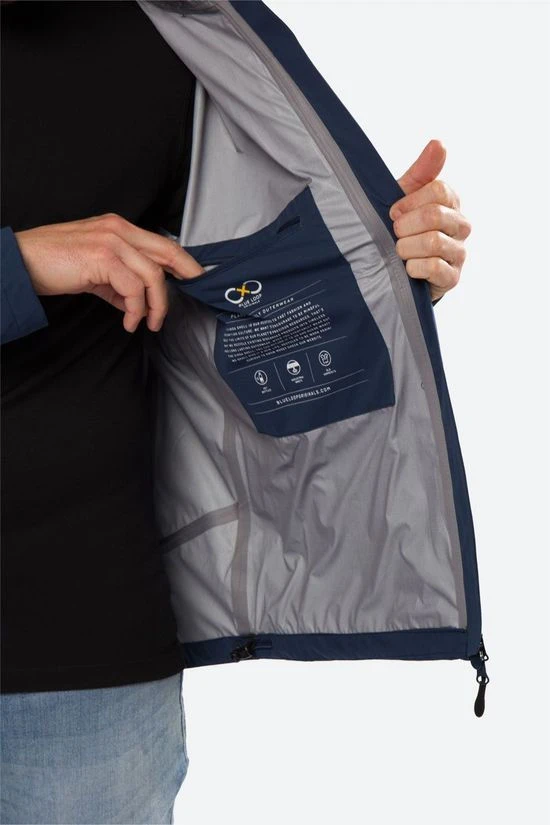 Virga Shell Regenjas 14 Virga Shell Regenjas - Afbeelding 12