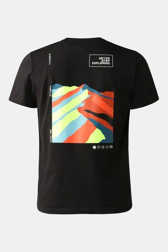 The North Face Foundation Graphic T-shirt 4 The North Face Foundation Graphic T-shirt - Afbeelding 2