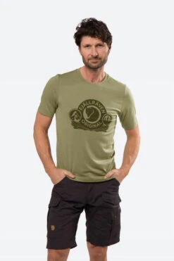 FJÄLLRÄVEN Abisko Wool Classic Ss M