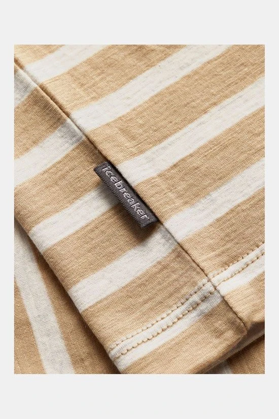 Icebreaker Granary Pocket Stripe Shirt 10 Icebreaker Granary Pocket Stripe Shirt - Afbeelding 8