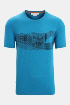 Icebreaker Central Classic St. Anton T-shirt -ModeHuis Verkoopwinkel b12bac0592 4040 01 nl