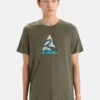 Icebreaker Tech Lite II Camping Grounds T-shirt -ModeHuis Verkoopwinkel b12bac0608 5151 01 nl
