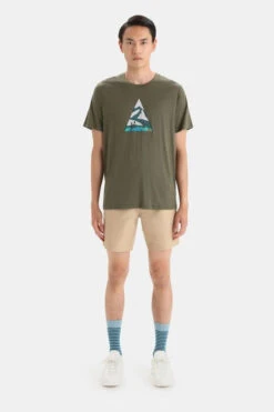 Icebreaker Tech Lite II Camping Grounds T-shirt -ModeHuis Verkoopwinkel b12bac0608 5151 03 nl