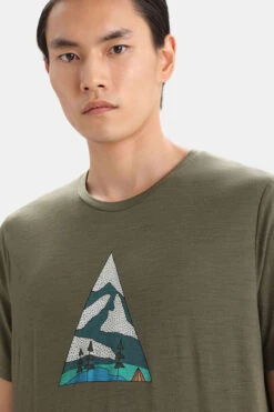 Icebreaker Tech Lite II Camping Grounds T-shirt -ModeHuis Verkoopwinkel b12bac0608 5151 04 nl