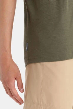 Icebreaker Tech Lite II Camping Grounds T-shirt -ModeHuis Verkoopwinkel b12bac0608 5151 05 nl