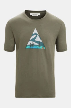 Icebreaker Tech Lite II Camping Grounds T-shirt -ModeHuis Verkoopwinkel b12bac0608 5151 06 nl