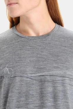 Icebreaker Tech Lite II Cadence Path T-shirt -ModeHuis Verkoopwinkel b12bac0690 7171 04 nl