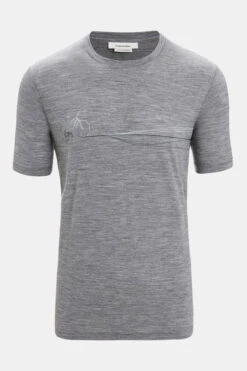 Icebreaker Tech Lite II Cadence Path T-shirt -ModeHuis Verkoopwinkel b12bac0690 7171 06 nl